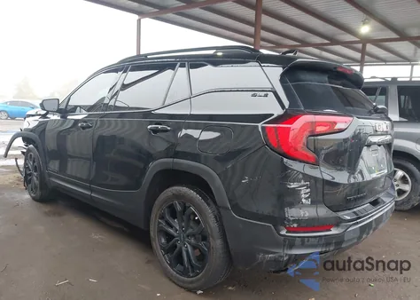 2021 GMC Terrain Fwd Sle z USA, uszkodzony, nr VIN 3GKALMEV5ML395586